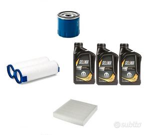 Kit tagliando compatibile con fiat 500 1.0 hybrid