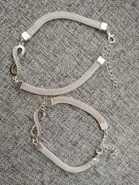 Cavigliera e bracciale dell'infinito 🔗