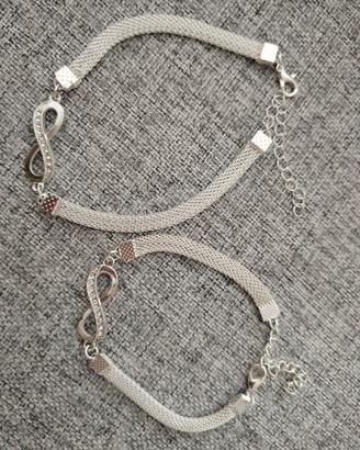 Cavigliera e bracciale dell'infinito 🔗