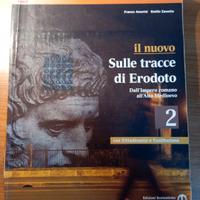 Libro di Storia "Sulle trace di Erodoto 2".