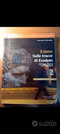 Libro di Storia "Sulle trace di Erodoto 2".