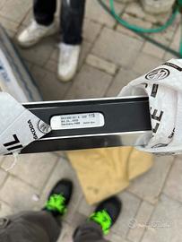 Audi A4 B8 barra tetto cromata