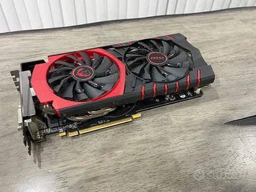 SCHEDA VIDEO MSI AMD RADEON R9 390