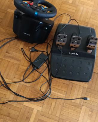 Volante Logitech G29 usato