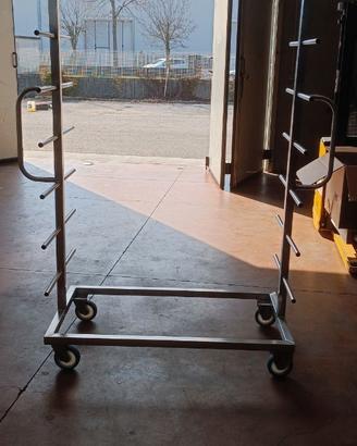 Carrello Porta Piani Forno