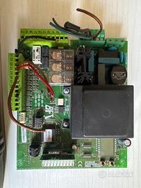 Scheda cancello bft leo mad