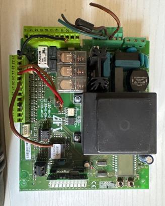 Scheda cancello bft leo mad