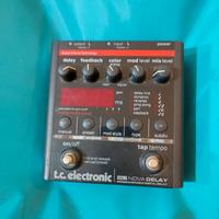 Pedale Delay TC Electronic Nova Delay ND-1