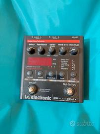 Pedale Delay TC Electronic Nova Delay ND-1