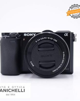 Sony A6000 + 16-50 4512 Scatti Usato (G938)