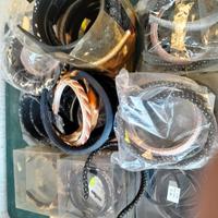 LOTTO STOCK molle accessori per capelli