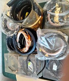 LOTTO STOCK molle accessori per capelli