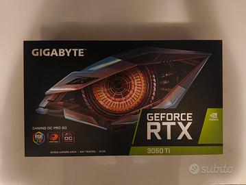 Gigabyte RTX 3060 Ti Gaming OC PRO 8GB