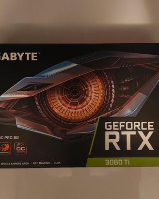 Gigabyte RTX 3060 Ti Gaming OC PRO 8GB