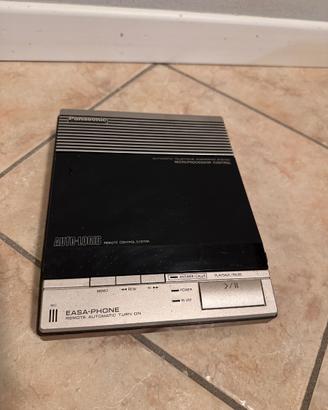 Segreteria Telefonica Vintage Panasonic Easa-Phone