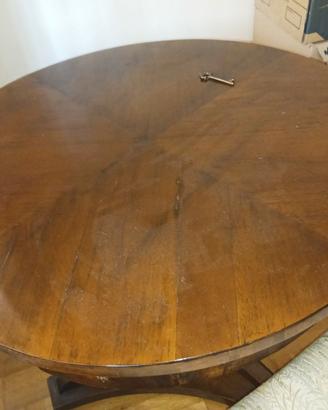 Tavolo da gioco in legno anni 30