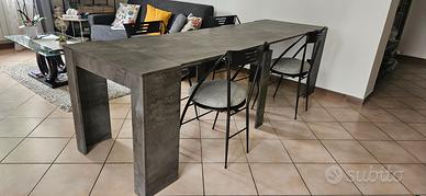 Tavolo console allungabile