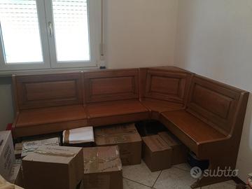 giropanca sedie e tavolo