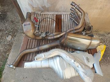 OEM Scarico Completo Honda Cbr 600 RR 2007 2008
