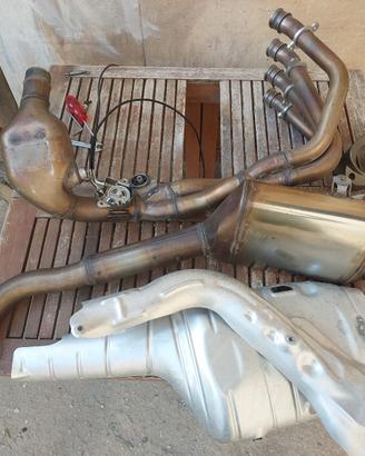 OEM Scarico Completo Honda Cbr 600 RR 2007 2008