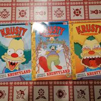 Fumetti Krusty Comics n 1/2/3