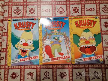 Fumetti Krusty Comics n 1/2/3