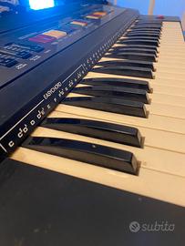 Tastiera/Pianoforte Vintage farfisa bravo