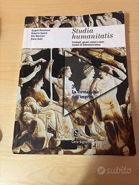 Libro letteratura latina studia humaninatis