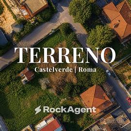 Terreno di 1425 m² a Roma