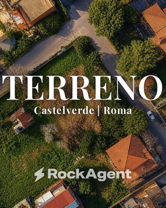 Terreno di 1425 m² a Roma