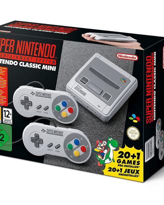 Super nintendo mini