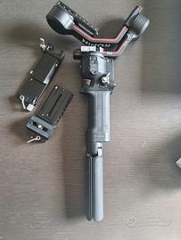 dji Ronin rs3 super accessoriato