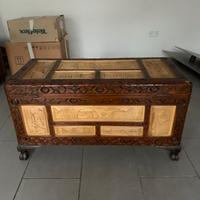 Cassapanca artigianato Tai