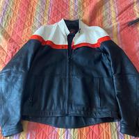 Giacca in pelle Aprilia Racing