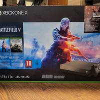 Xbox One X 1Tb Battlefield V Limited Edition