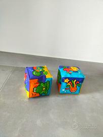 Set giochi bambini 1-3 anni