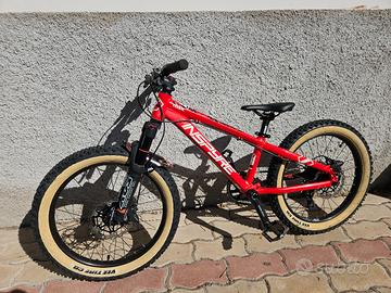 Mountainbike bambino MTB 20 pollici INSPYRE TEDDY