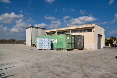 CAPANNONE PER ATTIVITADI PRODUZ. E LOCALI DEPOSITO