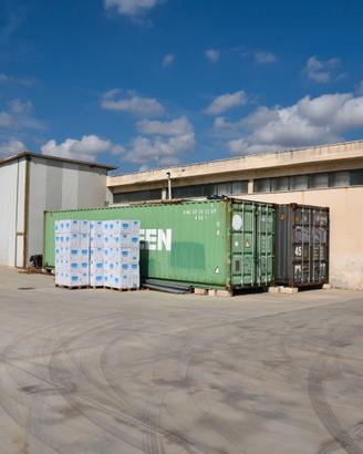 CAPANNONE PER ATTIVITADI PRODUZ. E LOCALI DEPOSITO