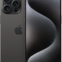 iPhone 15 Pro Max 256 GB – Titanio Nero – Garanzia