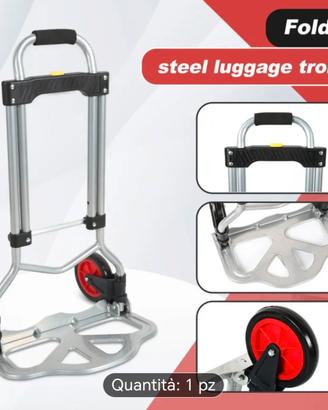 Carrello Pieghevole a Mano, Carrello Portatile