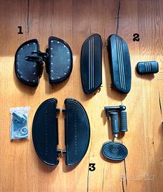 Pedane per Harley Davidson Softail e Touring