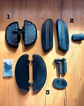 Pedane per Harley Davidson Softail e Touring