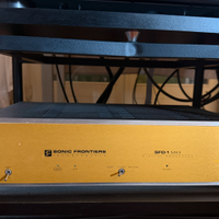 Sonic Frontiers SFD-1 MKII DAC valvole
