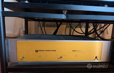 Sonic Frontiers SFD-1 MKII DAC valvole