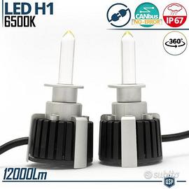 Kit LED H1 al Quarzo 360° CANbus Potenti 6500K 55w