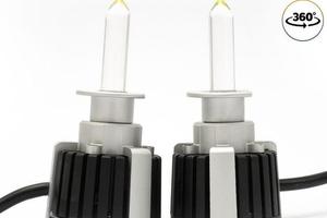 Kit LED H1 al Quarzo 360° CANbus Potenti 6500K 55w