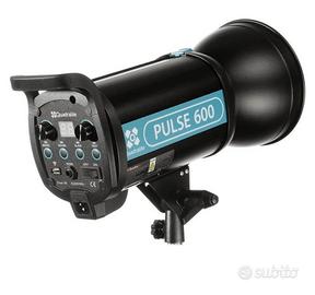 2xQUANTUUM FLASH DA STUDIO PULSE 600 POTENZA 600W