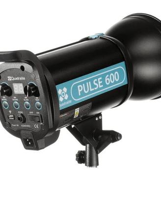 2xQUANTUUM FLASH DA STUDIO PULSE 600 POTENZA 600W