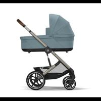 Cybex trio con navicella e ovetto e passeggino